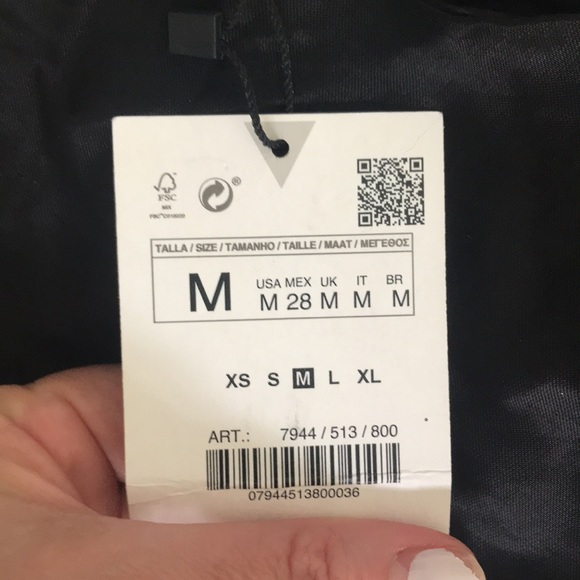 Zara Open Back Top - Picture 3 of 3